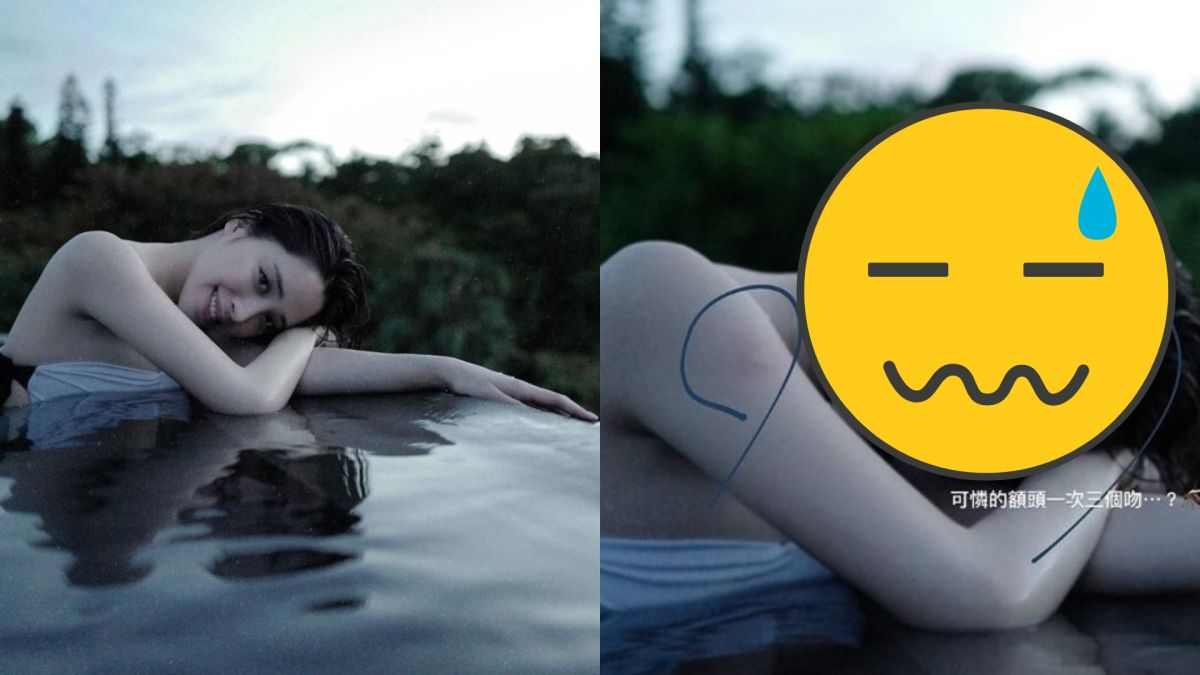 ▲歐陽妮妮未修圖照曝光。（圖／歐陽妮妮IG）