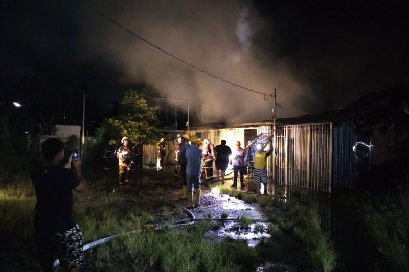▲雲林縣大埤鄉北鎮村民宅傳火警,獨居的李姓屋主經尋獲已成焦屍。