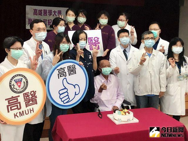 ▲高醫2年多來已成功完成3例不同血型的活體肝臟移植手術。(圖/記者陳美嘉攝,2020.07.16)