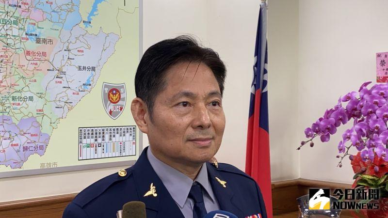 ▲詹永茂指出,台南市槍擊案發生率在六都中「名列前茅」。(圖/記者陳聖璋攝,2020.07.17)