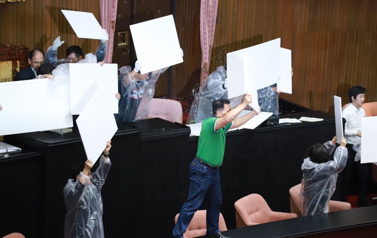 ▲監院人事同意權案，陳菊獲任成為監察院長。 (圖/記者葉政勳攝影)