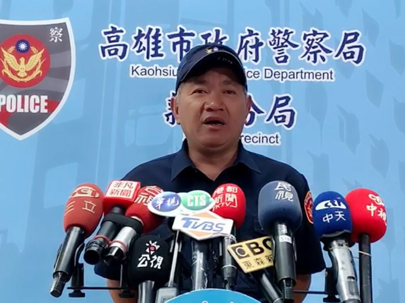 ▲新興分局執行擴大臨檢盤查,竟查出黃男違反居家檢疫的規定。(圖/記者陳美嘉翻攝)