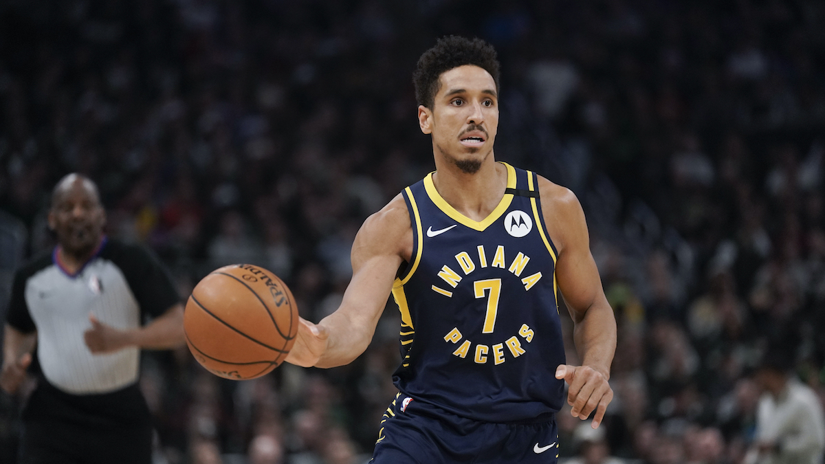 ▲溜馬隊後衛Malcolm Brogdon。（圖／美聯社／達志影像）
