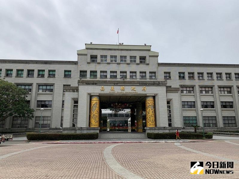 ▲嘉義縣政府將在8月29日，於縣府前廣場辦千人免費路跑活動，7月20日起開始線上報名。(圖／記者陳惲朋攝）