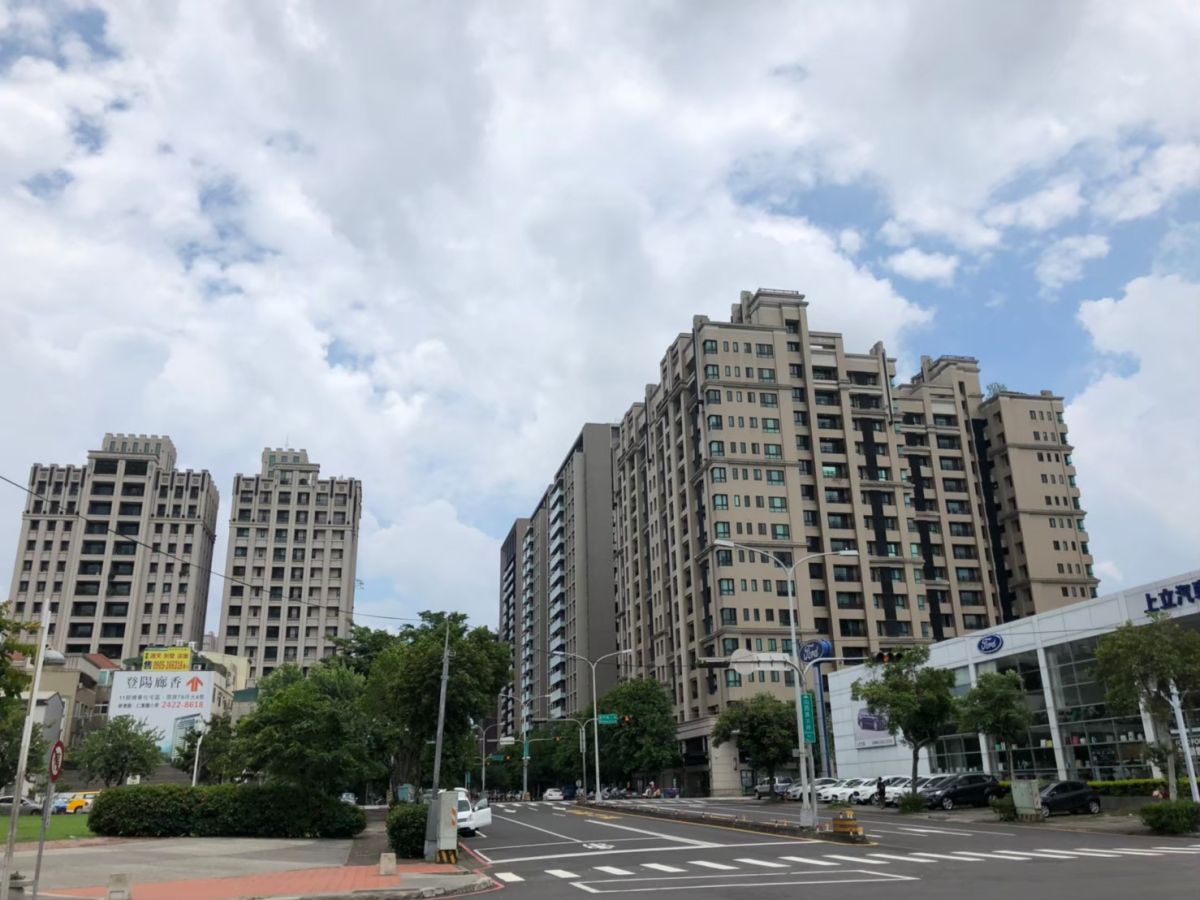 ▲北屯重劃區土地釋出充沛，新建案多，使得當地房價逐年上揚。圖為11期重劃區。（圖／信義房屋提供）