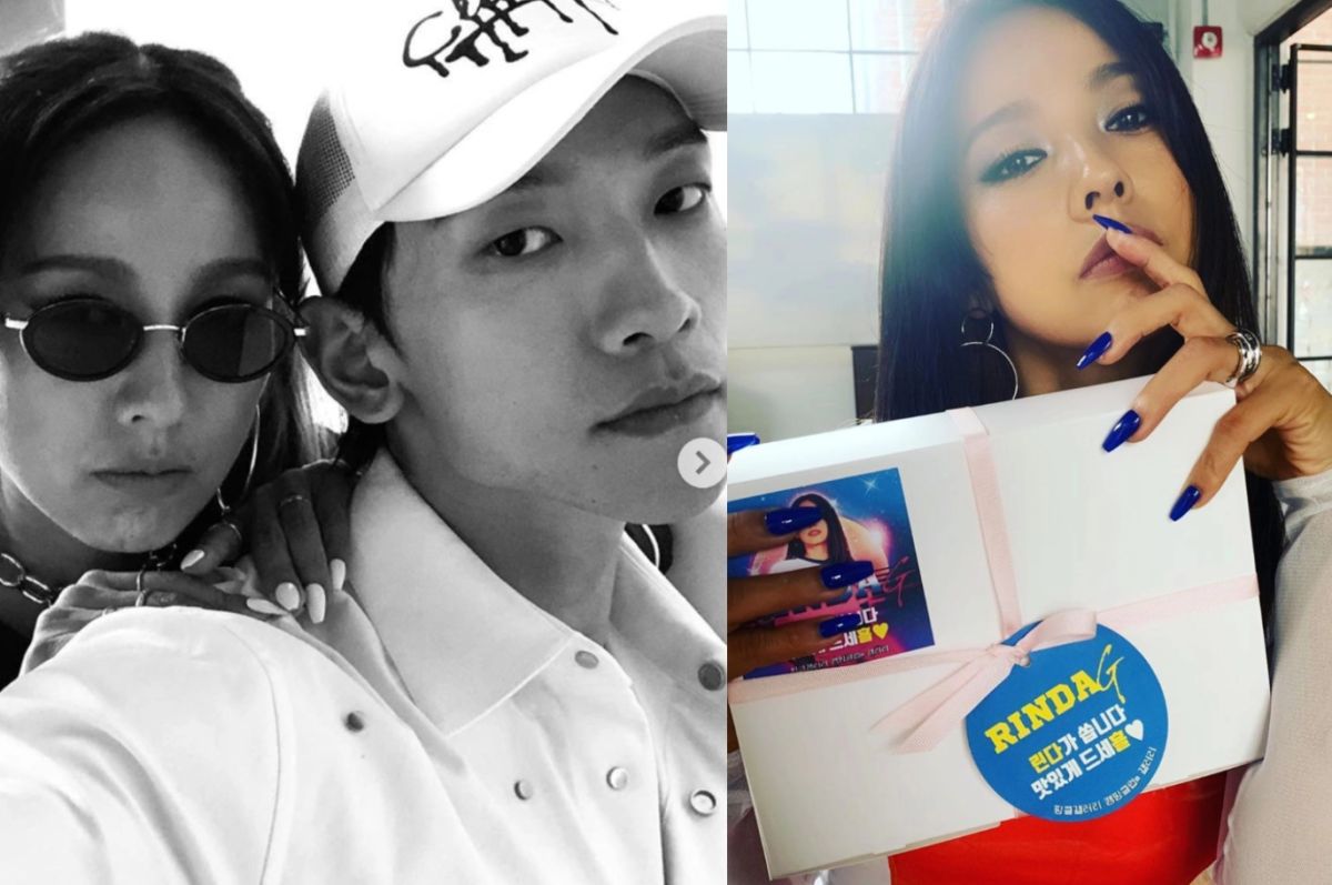 ▲李孝利（右圖）講話風格直率。（圖／取自李孝利IG）