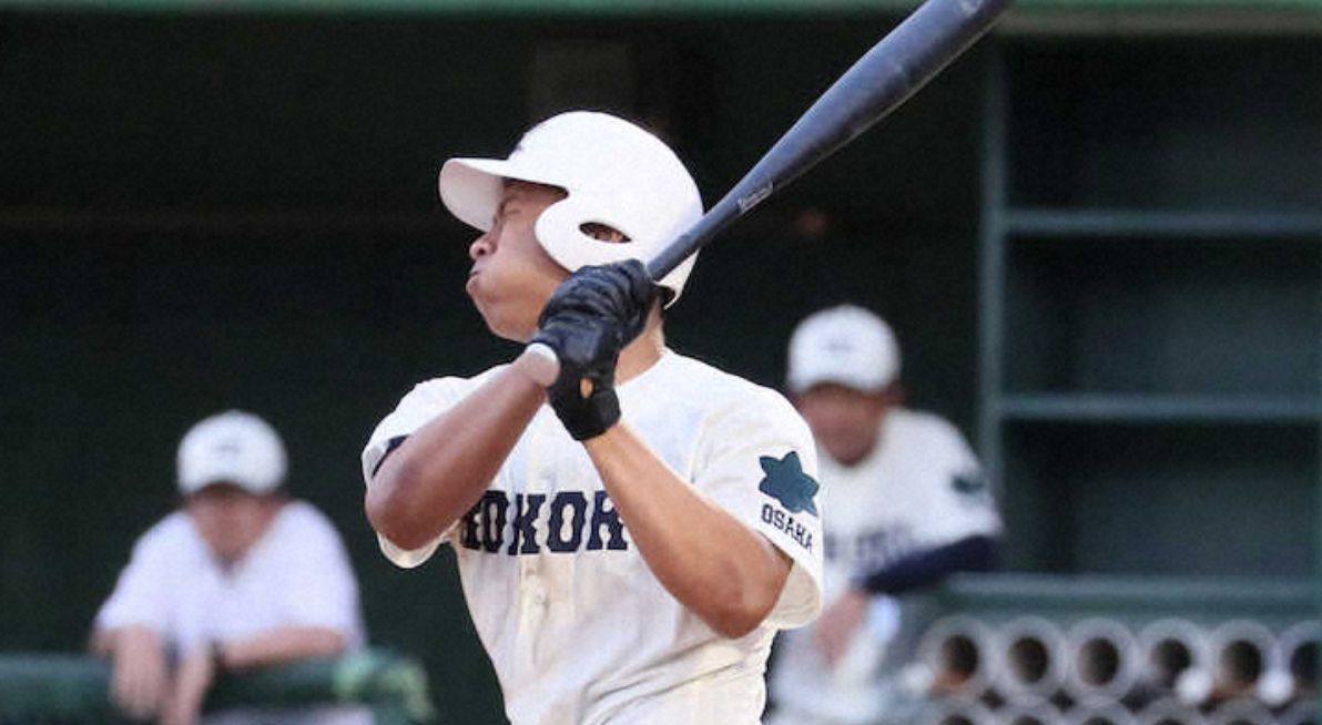 ▲台灣留學生尤彦晟。（取自日本體育報）