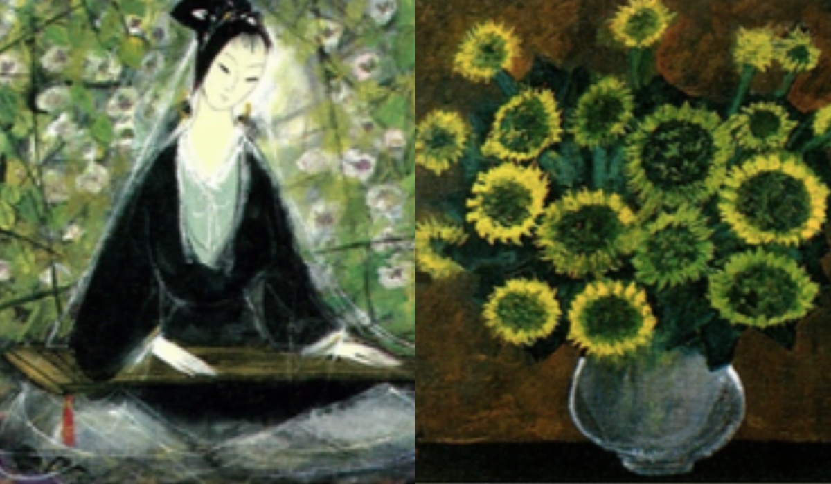 ▲林風眠作品。（圖／葉釧娥提供）