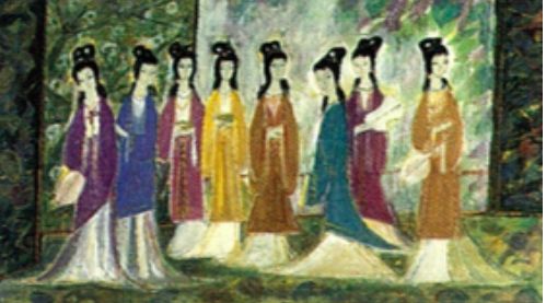 ▲《八美圖》。(圖/葉釧娥提供)