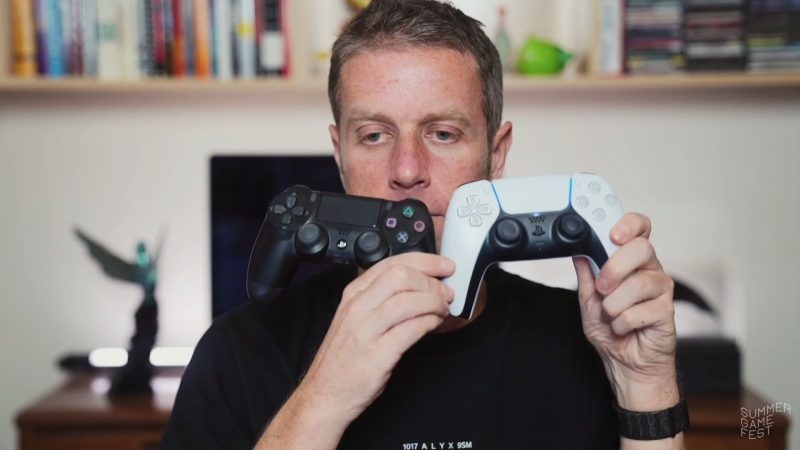 PS5手把「DualSense」首次公開試玩　展示諸多新特性
