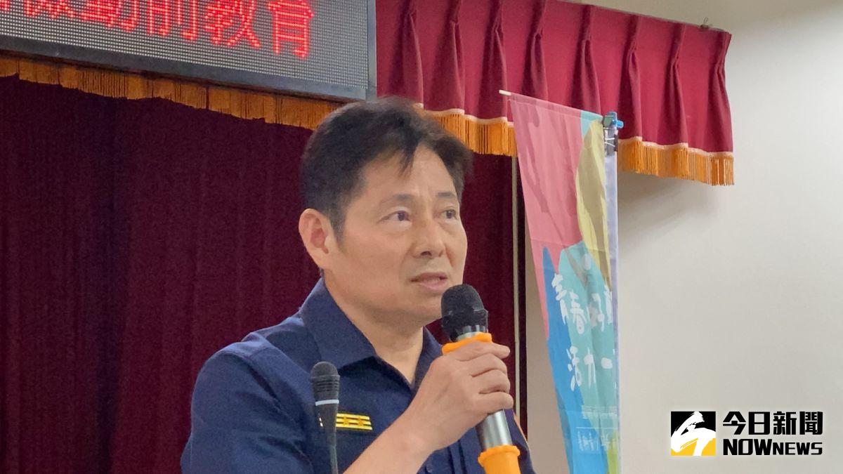 ▲台南市新任警察局局長詹永茂上任首日就撂重話，「做不好，位子恐不保」。（圖／記者陳聖璋攝，2020.07.17））