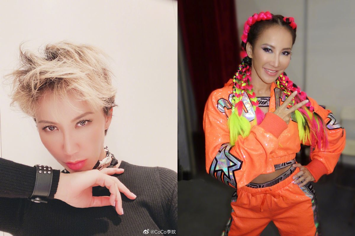 ▲李玟親自回應婚變。（圖 / 翻攝李玟微博）