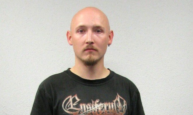 ▲被德國媒體稱為「藍波」的 31 歲男子勞許。（圖／翻攝自英國衛報）