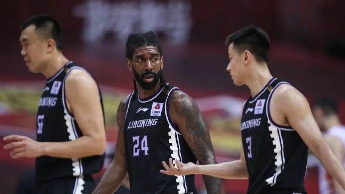 ▲中國CBA遼寧外援O.J.梅奥（O.J. Mayo）（圖／取自遼寧微博）