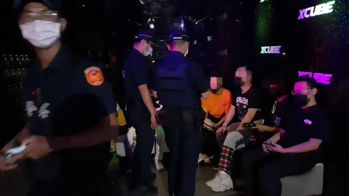 ▲中市警連績三天執行「安城專案」掃蕩不法。（圖/記者鄧力軍翻攝）