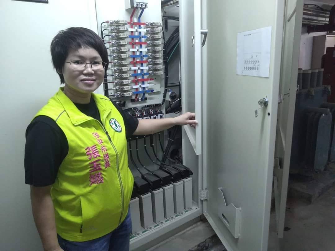 ▲天氣炎熱，國中老師擔心學生無法專心上課，導致教學品質下滑，求助議員張玉嬿協助。(圖／柳榮俊翻攝2020.7.18)