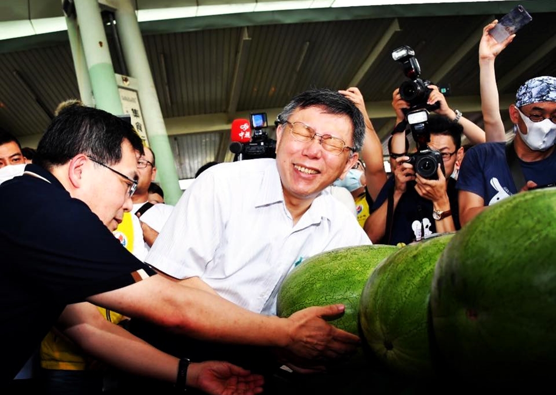 ▲台北市長柯文哲。(圖/翻攝柯文哲臉書)