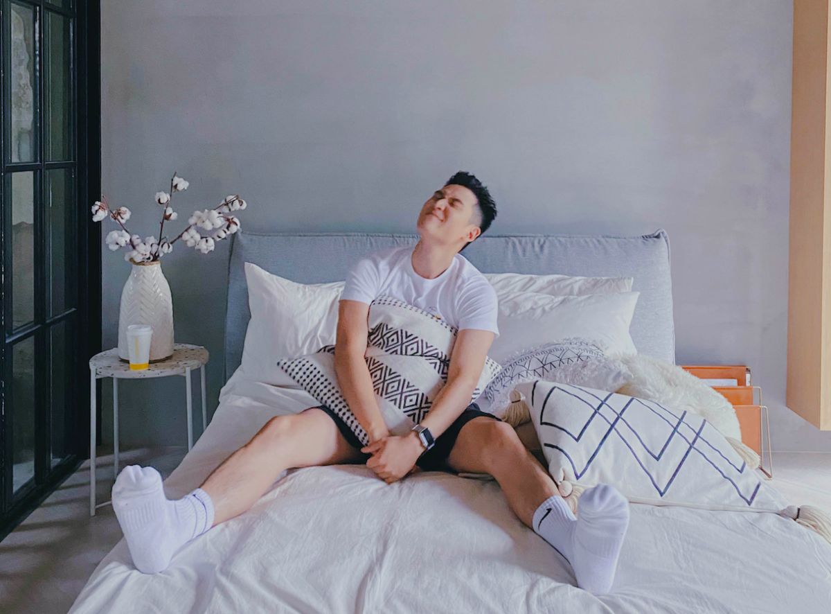 ▲周興哲日前在臉書上傳嘉賓影片，意外引來S.H.E的粉絲不滿。（圖／星空飛騰提供）