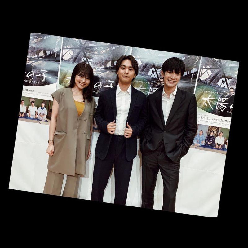 ▲▼三浦春馬先後發文開心宣傳新作《太陽之子》跟《錢的盡頭是愛情的開始》。(圖/三浦春馬IG)