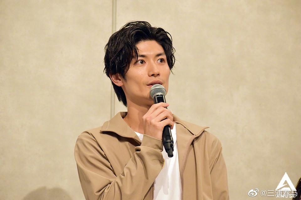 ▲三浦春馬選擇輕生。（圖 / 翻攝三浦春馬微博）