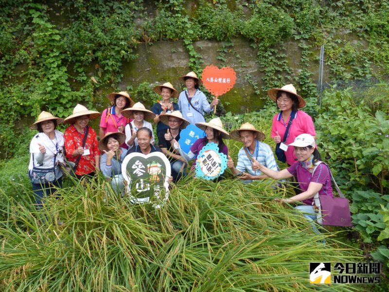 ▲八卦山體驗小旅行,將協助推動彰化南投八卦山沿線社區發展小旅行帶動休閒經濟。(圖/記者陳雅芳攝,2020.07.18)