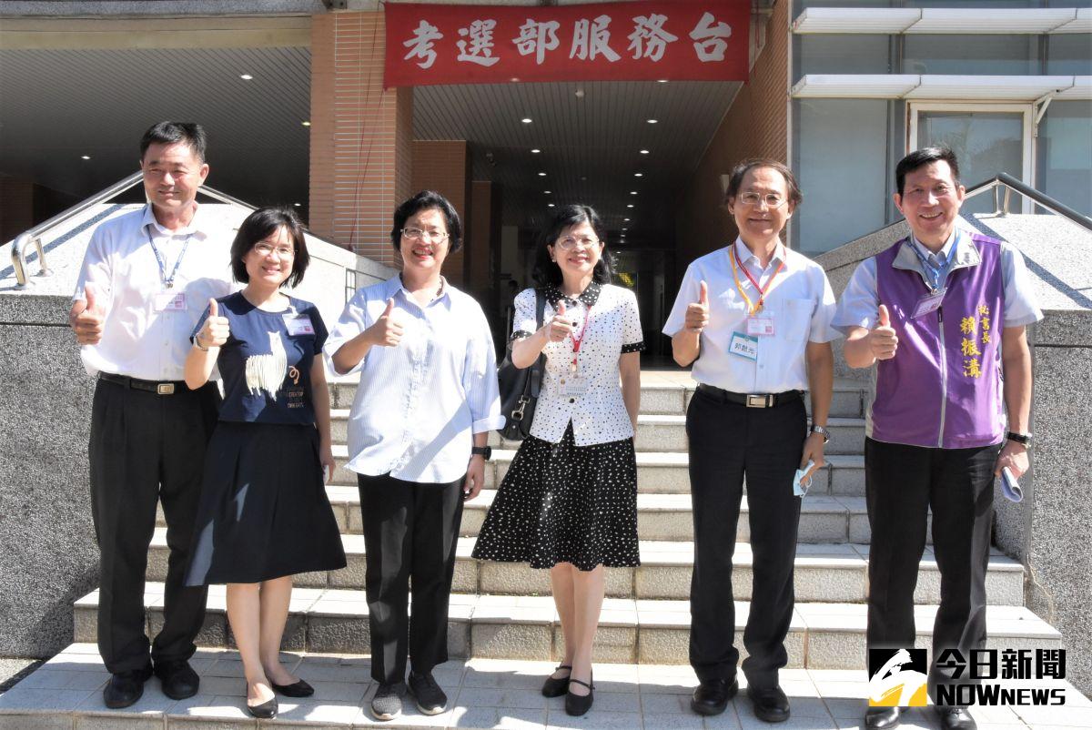▲彰化考區是縣長王惠美於擔任立法委員期間極力向考選部爭取增設，讓彰化的學子都可以就近考試，大家可以多多注意有關國家考試的消息。（圖／記者陳雅芳攝，2020.07.18）