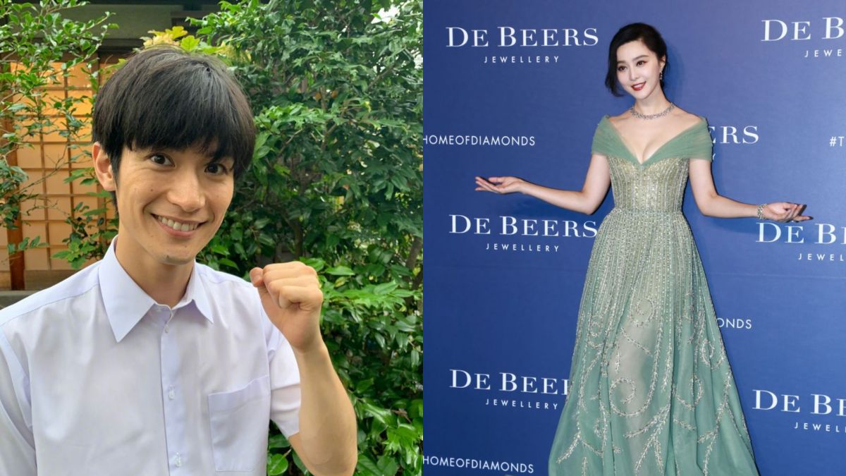 ▲疑受三浦春馬逝世（左）打擊，范冰冰（右）突發文。（圖／資料照、三浦春馬微博） 