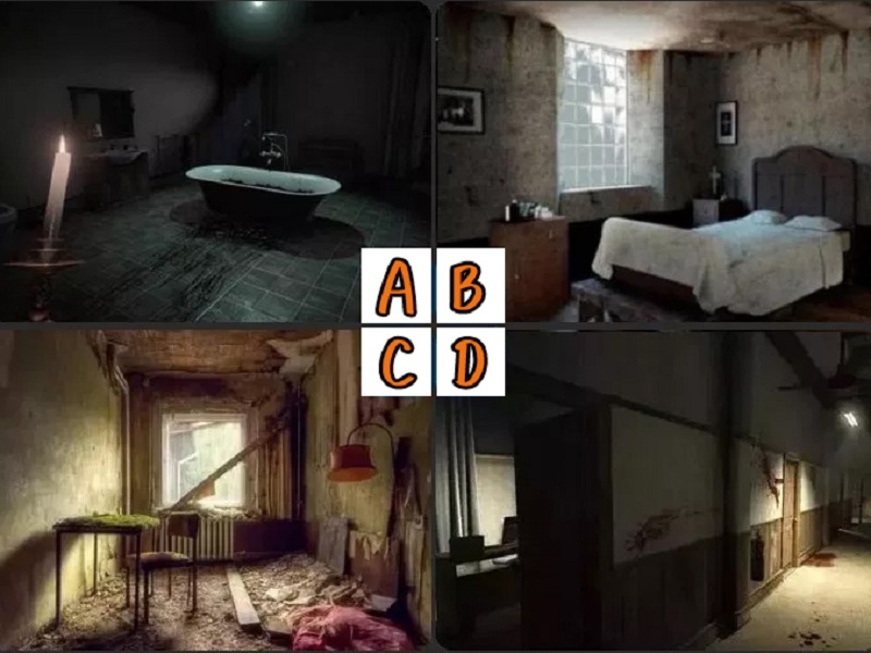 ▲最不敢睡哪間房間？一秒測出你內心深處的「魔障」。（圖／翻攝自Look Pretty）