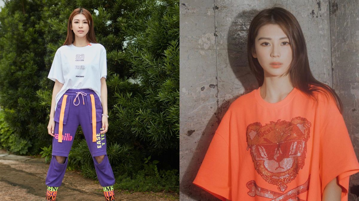 ▲施匡翹確診新冠肺炎。（圖／施匡翹臉書） 