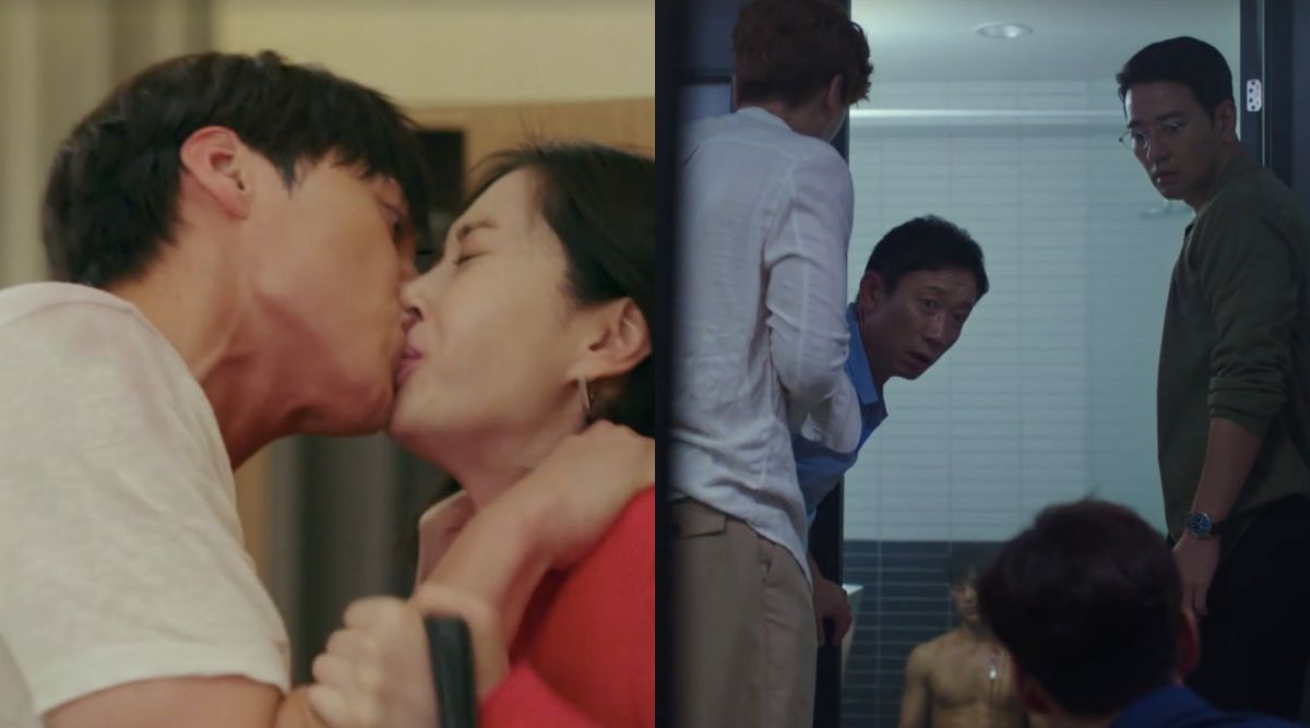 ▲江山（左）威脅5億失敗，莫名慘死。（圖／愛奇藝台灣站）