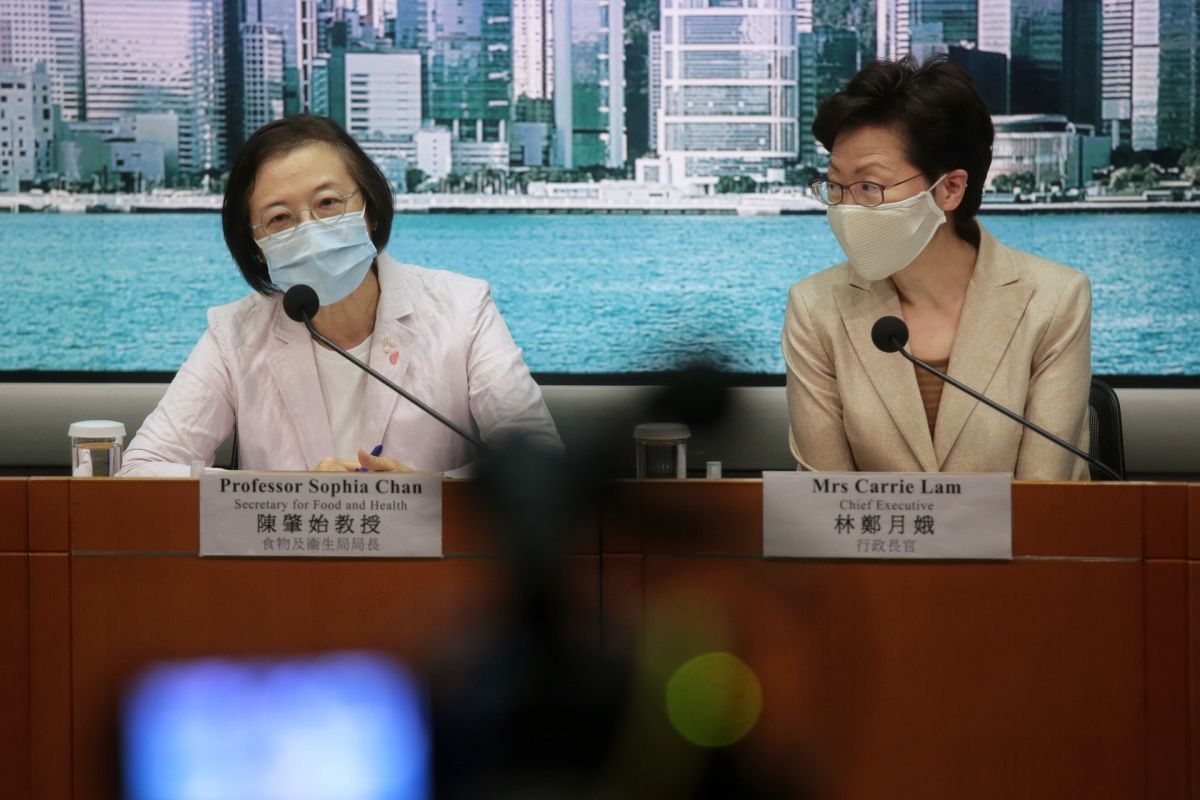 ▲香港近日爆發第三波新型冠狀病毒疫情，今日（7/19）共新增108例。（圖／翻攝自《香港 01 》）