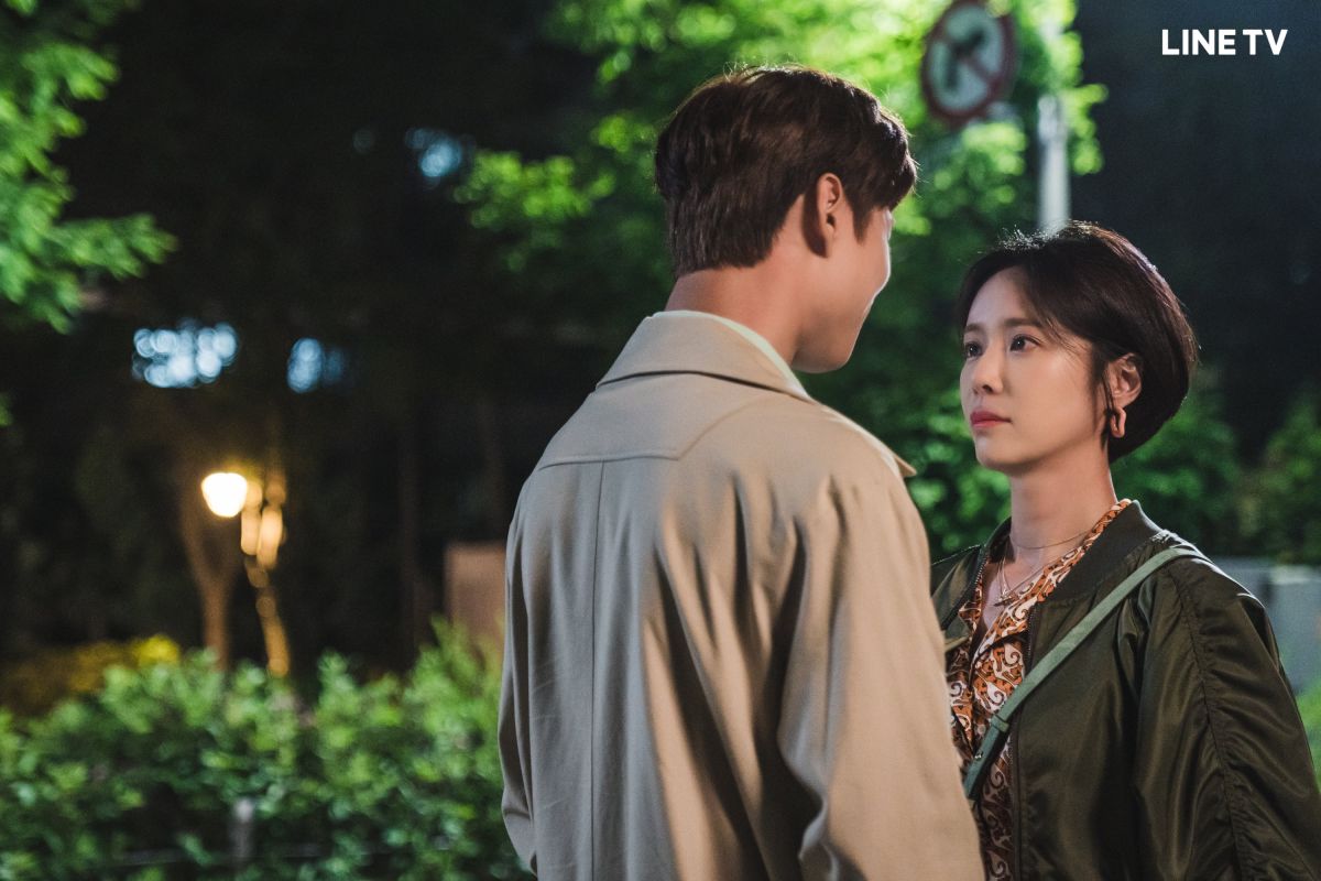 ▲黃正音劇中魅力無限，被2男追求。（圖／LINE TV）
