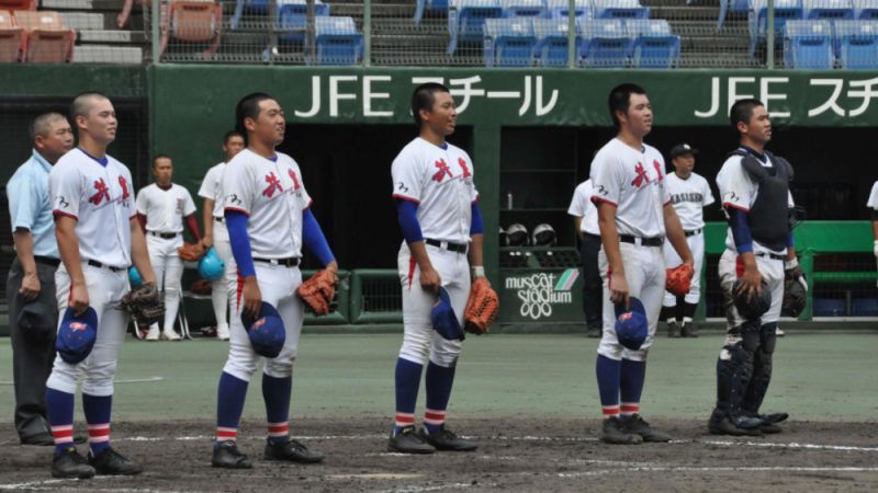甲子園／岡山共生高校最後的夏天　台灣留學生野球夢不變
