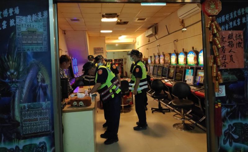 東勢警大掃蕩 強化山區治安