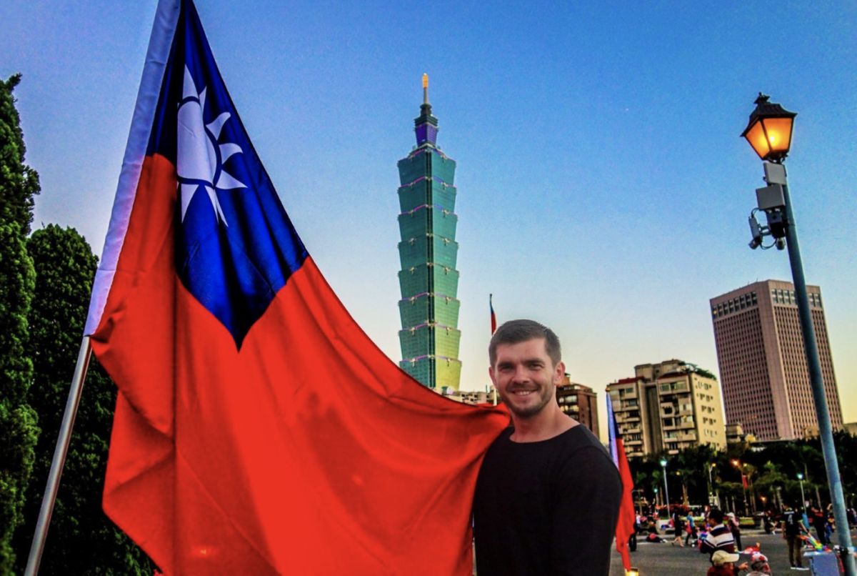 ▲攝影師Nomad Miroslaw Wawak自小於德國長大，化名為「One Man Wolf Pack」的他於2013年毅然決然離開成長家鄉德國，踏上環遊世界的旅程，安排行程時，身為科技迷的他決定把台灣列入旅行清單內。（圖｜Wawak提供）