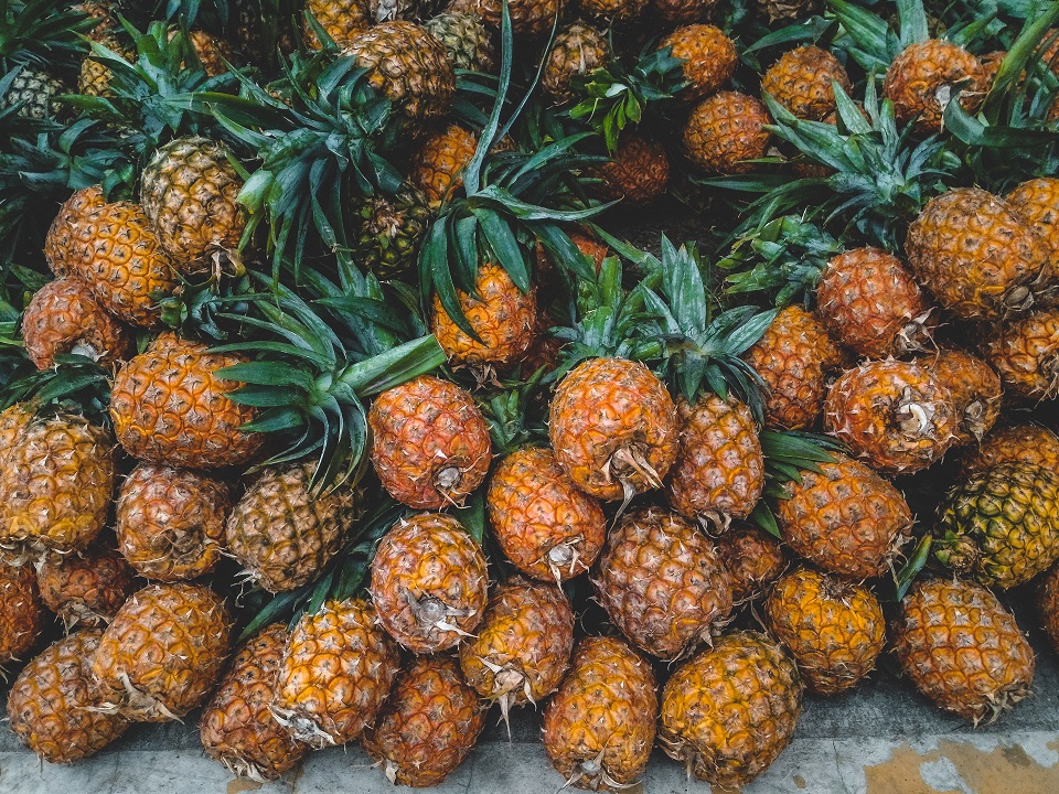 ▲中國將自3月開始暫停台灣鳳梨進口。（示意圖／翻攝Pexels）