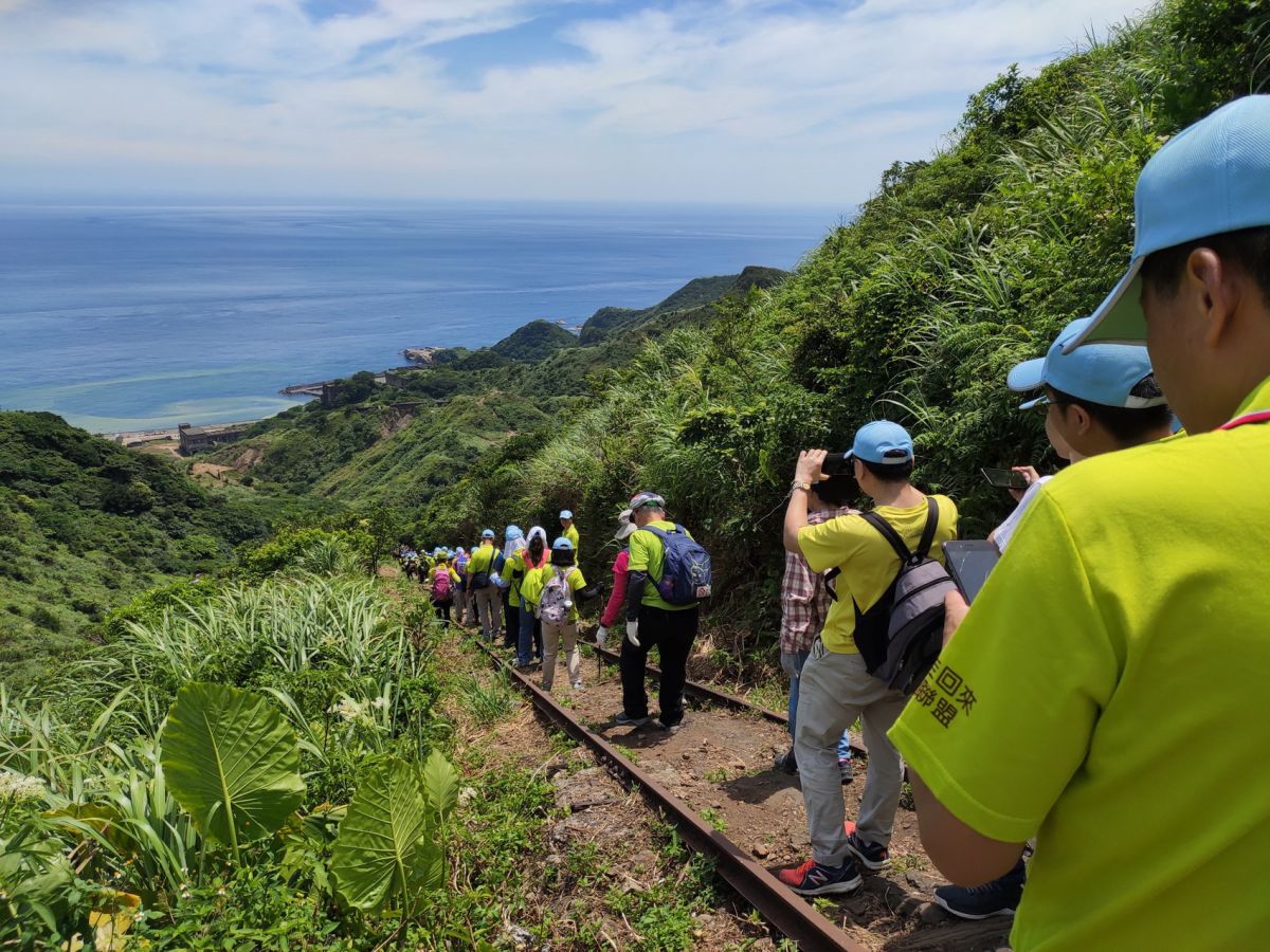 ▲「索道遺跡探險隊」將走訪現今打卡熱點斜坡索道遺跡、祈堂老街，探索金瓜石輝煌年代留下來的礦業地景。（圖／黃金博物館提供）
