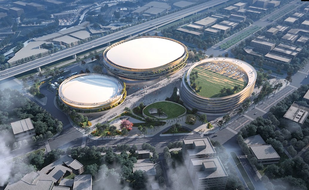 ▲「台中巨蛋」第二階段評選揭曉，台日合作，獲選為最優勝廠商(圖／都發局提供2020.7.20)