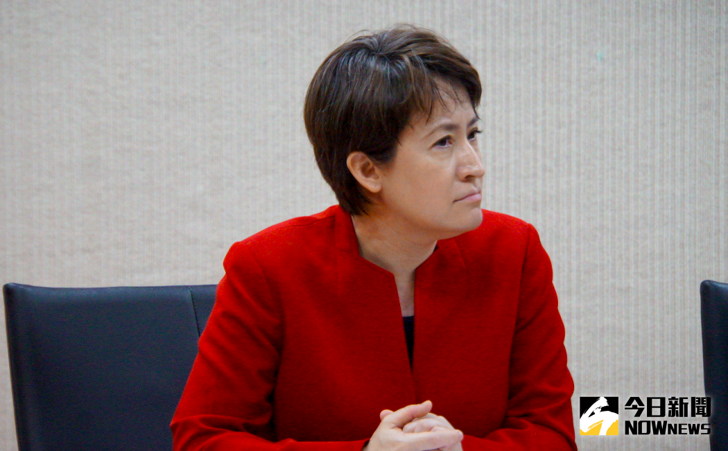 ▲駐美代表蕭美琴被中國列台獨分子名單。（資料照／記者呂炯昌攝）