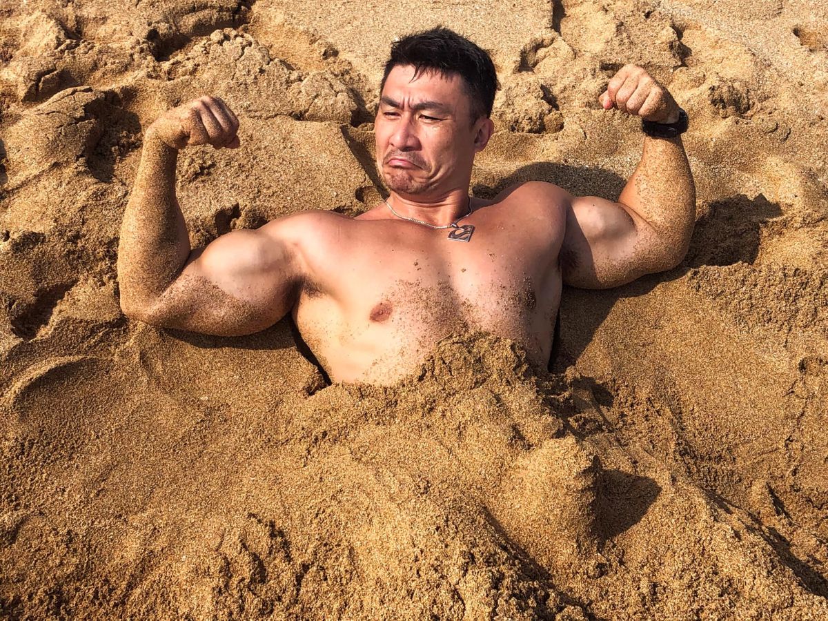 ▲平民巨星參賽者張楷是天王歌聲製造機。（圖／張楷臉書） 