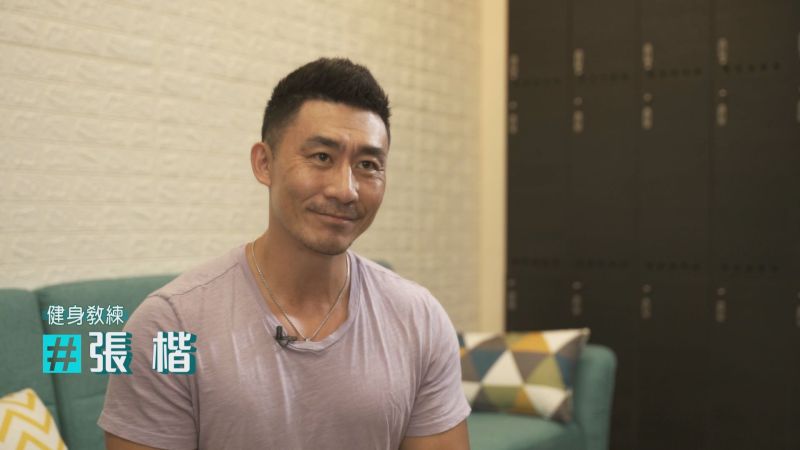 ▲張楷認為認真表演的人不應該被比較。(圖/翻攝平民巨星)