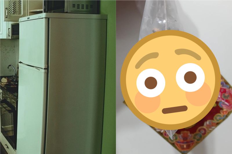 ▲一名網友指出，自己在冰箱內發現一整包「蠶寶寶」，讓他嚇得立馬丟進垃圾桶。但事後，卻有行家分享其真實身分，而引起討論。（圖／翻攝 Pixabay 、爆怨公社臉書）