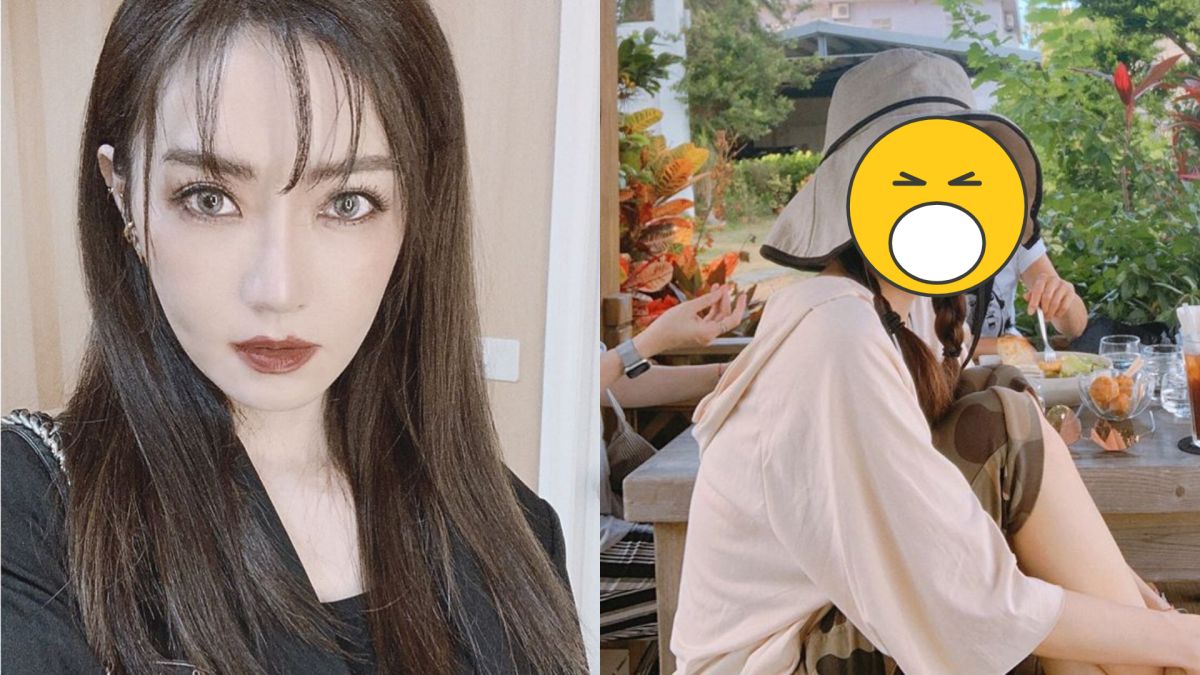 ▲謝金燕清秀佳人Look曝光。（圖／謝金燕臉書）