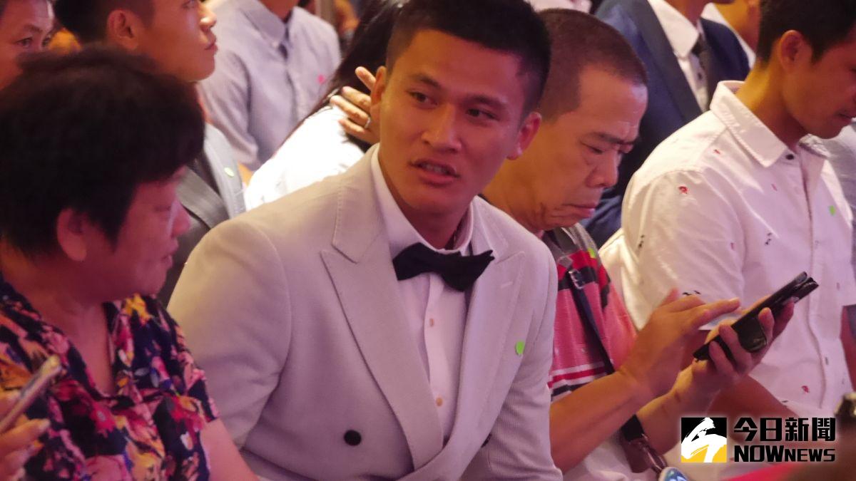 ▲林辰勳（中）。（圖／吳政紘攝）