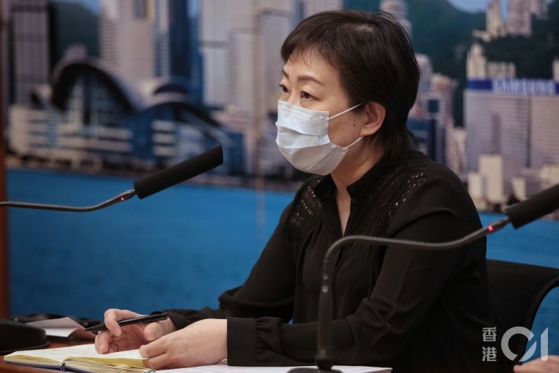 ▲香港衛生署衛生防護中心傳染病處主任張竹君。(圖/翻攝自《香港