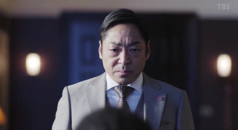 ▲香川照之劇中自創新的座右銘,掀起討論。(圖/翻攝TBS)