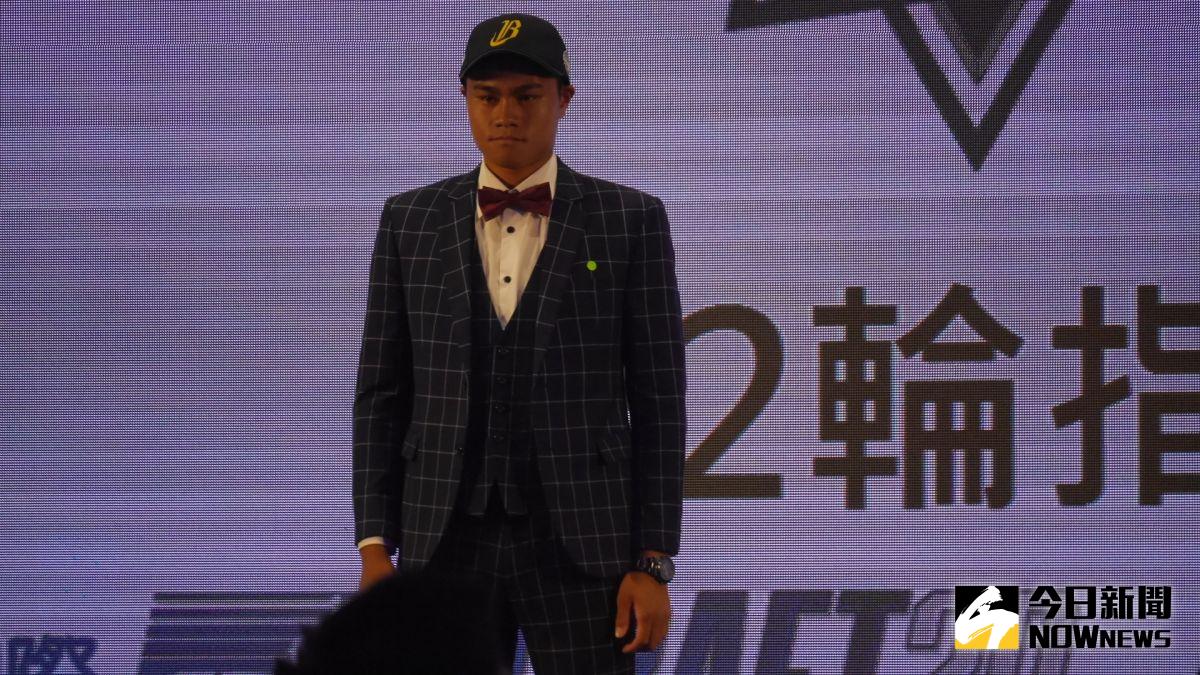 ▲中職選秀宋晟睿。（圖／吳政紘攝）