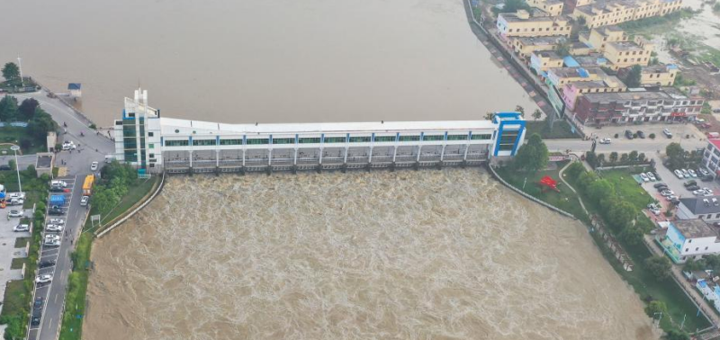 長江水患未平　黃河第2號洪水昨又形成、淮河流域也受災
