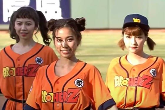 ▲中信兄弟七龍珠主題日。(圖/取自CPBLTV)