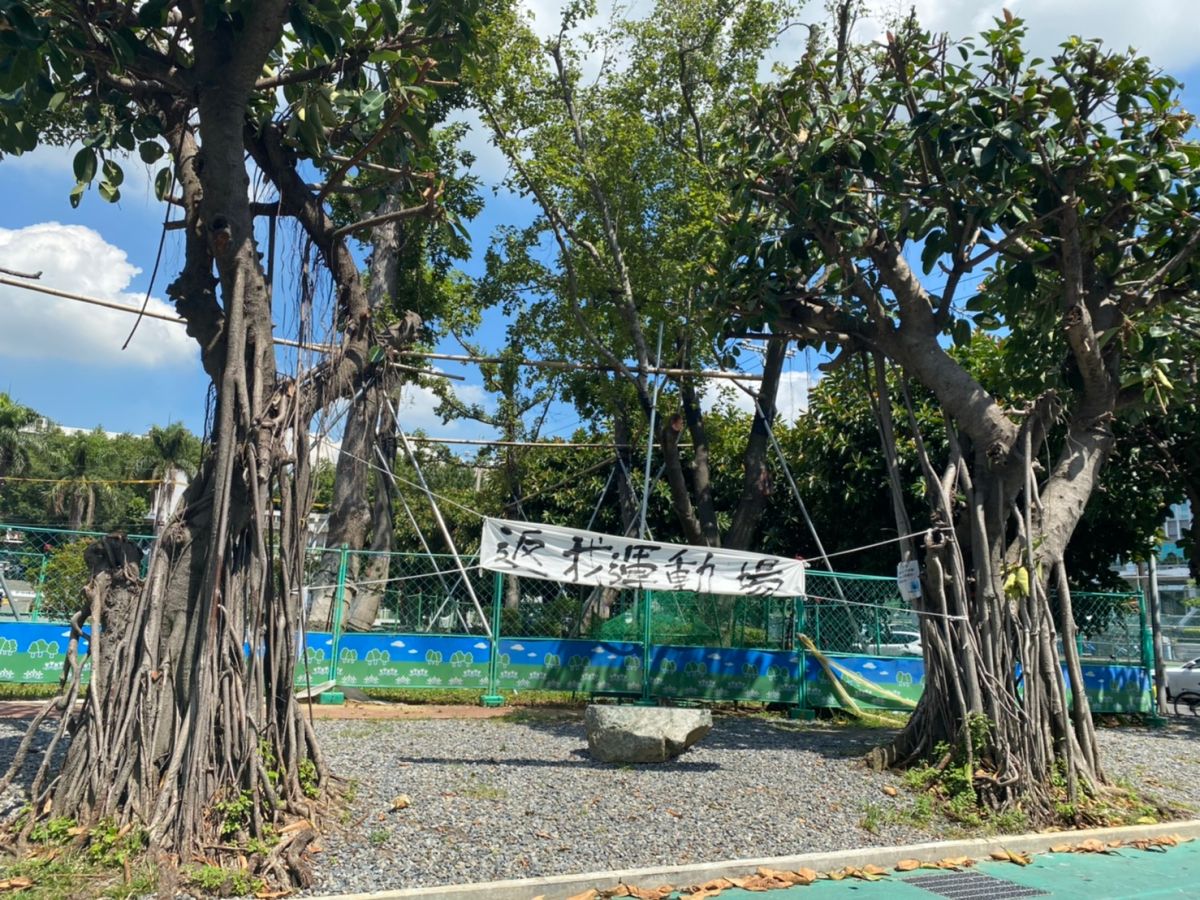 ▲新北市政府計劃在中和區國管院舊址興建大型建築開辦「銀新生活城」，但該地原先為民眾常運動聚集的大操場和綠地公園，此舉遭當地反彈。（圖／江永昌辦公室提供）